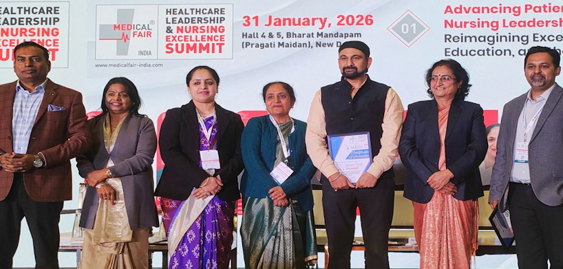 Fortis Shalimar Bagh Contributes to National Dialogue on Nursing
